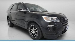 2019 Ford Explorer Sport