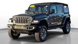 2022 Jeep Wrangler Unlimited Sahara 4xe