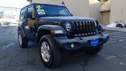 2019 Jeep Wrangler Sport