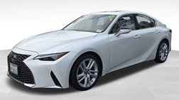 2023 Lexus IS 300 Base
