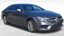 2017 Mercedes-Benz CLS-Class CLS 550 4MATIC