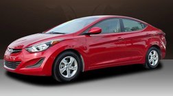 2014 Hyundai Elantra SE