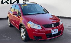 2011 Suzuki SX4 Crossover Base