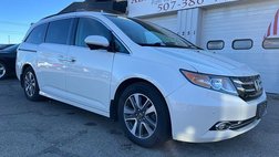 2016 Honda Odyssey Touring Elite