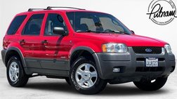 2002 Ford Escape XLT Choice