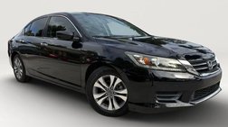 2015 Honda Accord LX