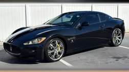 2011 Maserati GranTurismo S Automatic