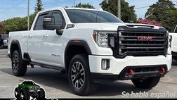 2021 GMC Sierra 2500HD AT4