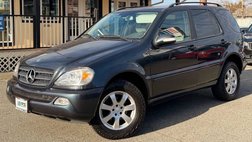 2002 Mercedes-Benz M-Class ML 320