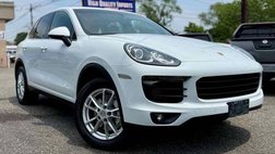 2015 Porsche Cayenne S