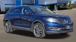 2017 Lincoln MKX Reserve