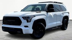 2026 Toyota Sequoia TRD Pro