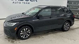 2022 Volkswagen Tiguan S 4Motion