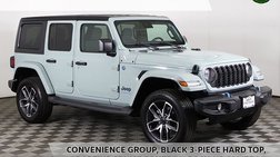 2024 Jeep Wrangler Sport 4xe S