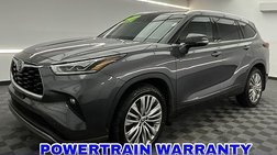 2022 Toyota Highlander Platinum