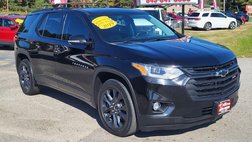 2019 Chevrolet Traverse RS