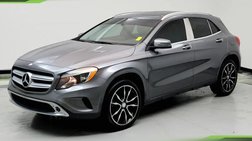 2017 Mercedes-Benz GLA-Class GLA 250