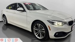 2019 BMW 4 Series 430i xDrive Gran Coupe
