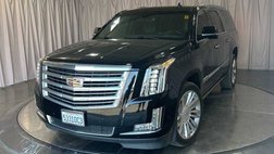2018 Cadillac Escalade ESV Platinum