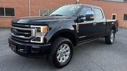2020 Ford Super Duty F-350 Platinum