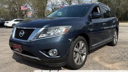 2014 Nissan Pathfinder Platinum