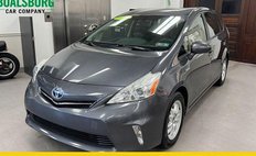 2013 Toyota Prius v Two