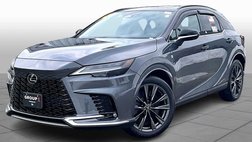 2024 Lexus RX 350 F SPORT Handling
