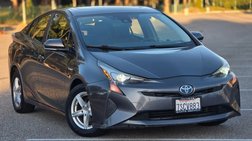 2016 Toyota Prius Three