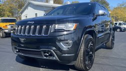 2014 Jeep Grand Cherokee Overland