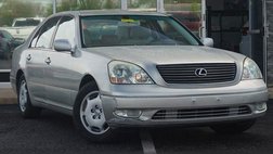 2002 Lexus LS 430 Base