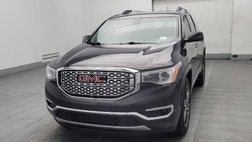 2017 GMC Acadia Denali