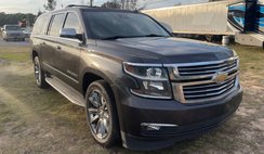 2015 Chevrolet Suburban Shield LTZ