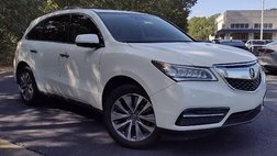 2016 Acura MDX Technology