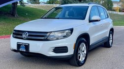 2016 Volkswagen Tiguan S 4Motion