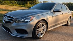 2014 Mercedes-Benz E-Class E350 4MATIC Sedan