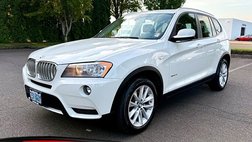 2014 BMW X3 xDrive28i