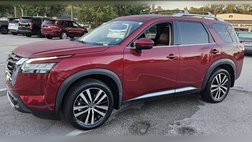 2023 Nissan Pathfinder Platinum
