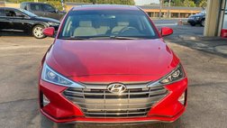 2020 Hyundai Elantra Value Edition