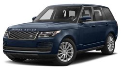 2018 Land Rover Range Rover HSE