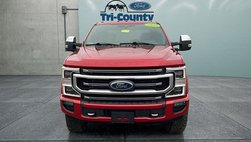 2022 Ford Super Duty F-350 Platinum