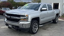2017 Chevrolet Silverado 1500 LT