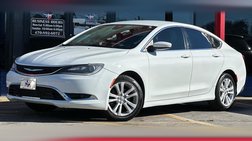 2015 Chrysler 200 LX