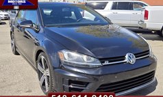 2015 Volkswagen Golf R 4Motion