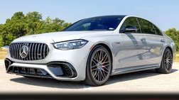 2024 Mercedes-Benz S-Class AMG S 63 E Performance