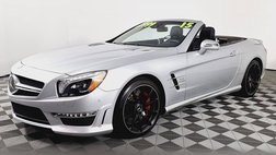 2015 Mercedes-Benz SL-Class SL 63 AMG