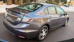 2015 Honda Civic Hybrid FWD with Leather