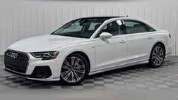 2024 Audi A8 quattro 55 TFSI