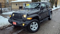 2020 Jeep Wrangler Unlimited Sport S