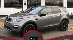 2018 Land Rover Discovery Sport SE