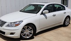 2010 Hyundai Genesis 4.6L V8